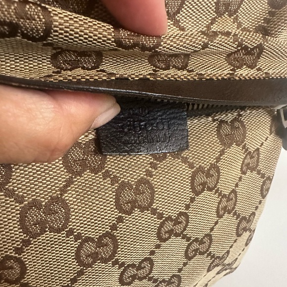 GUCCI BELT BAG BODY BAG BUM BAG Authentic - Picture 8 of 16